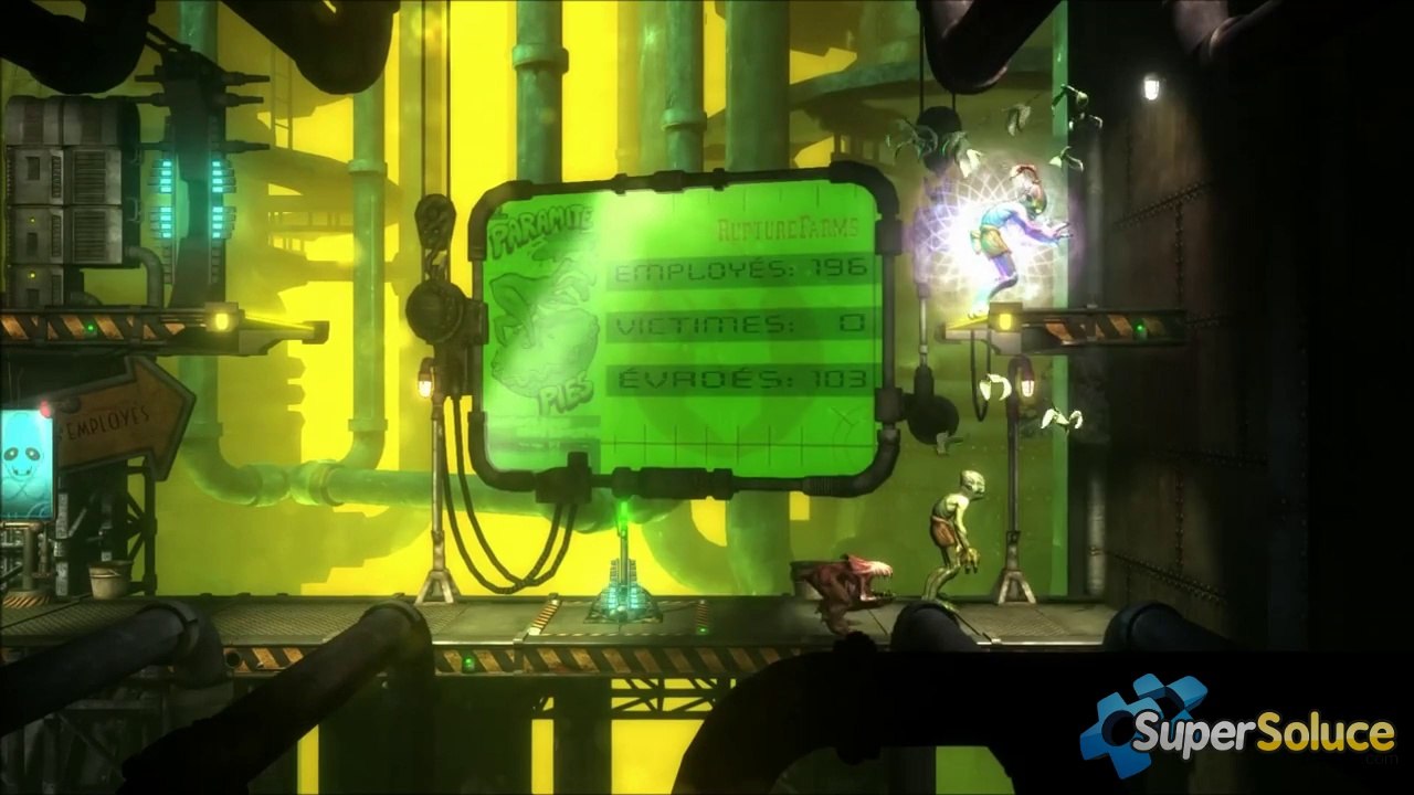 Oddworld : Enclos à Bestiaux - Secret 06