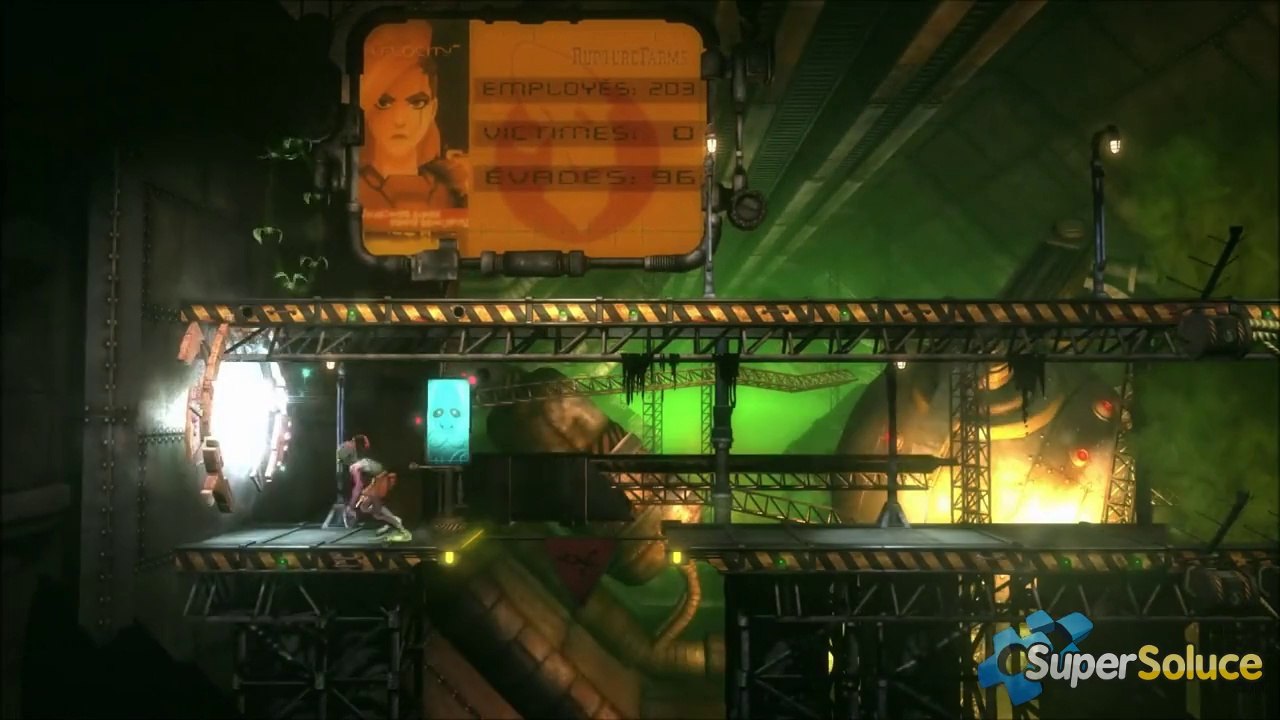 Oddworld : Enclos à Bestiaux - Secret 05