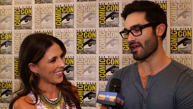 Tyler Hoechlin -Teen Wolf- Talks Shirtless Scenes! Comic Con 2014