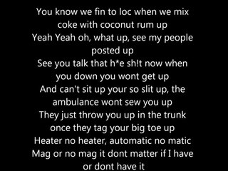 D12 - Git Up (Lyrics / Paroles)