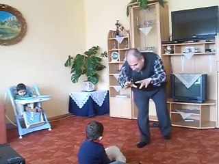 راجل تركى يرقص turky man dancing - amazing