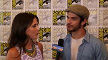 Tyler Posey -Teen Wolf- WILD & Crazy Interview - Comic Con 2014