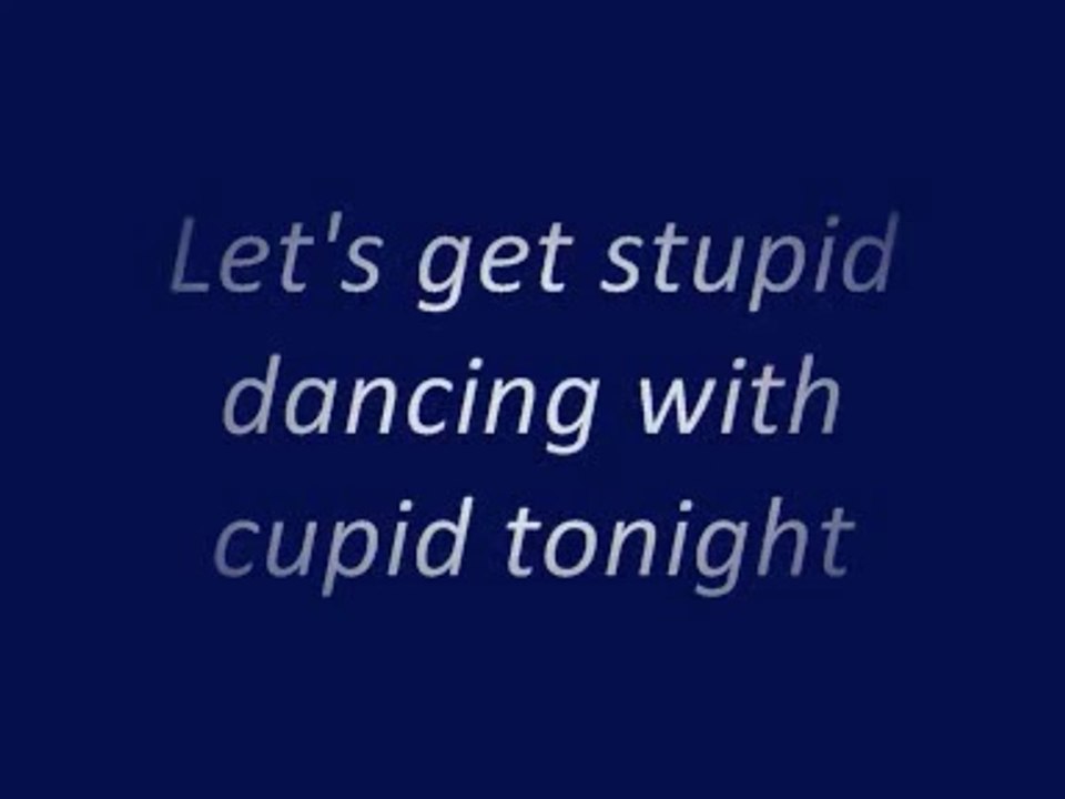 Daniel Powter - Cupid (Lyrics / Paroles)