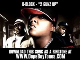 D-Block - Mighty D-Block ( 2 Gunz Up ) (Lyrics / Paroles)
