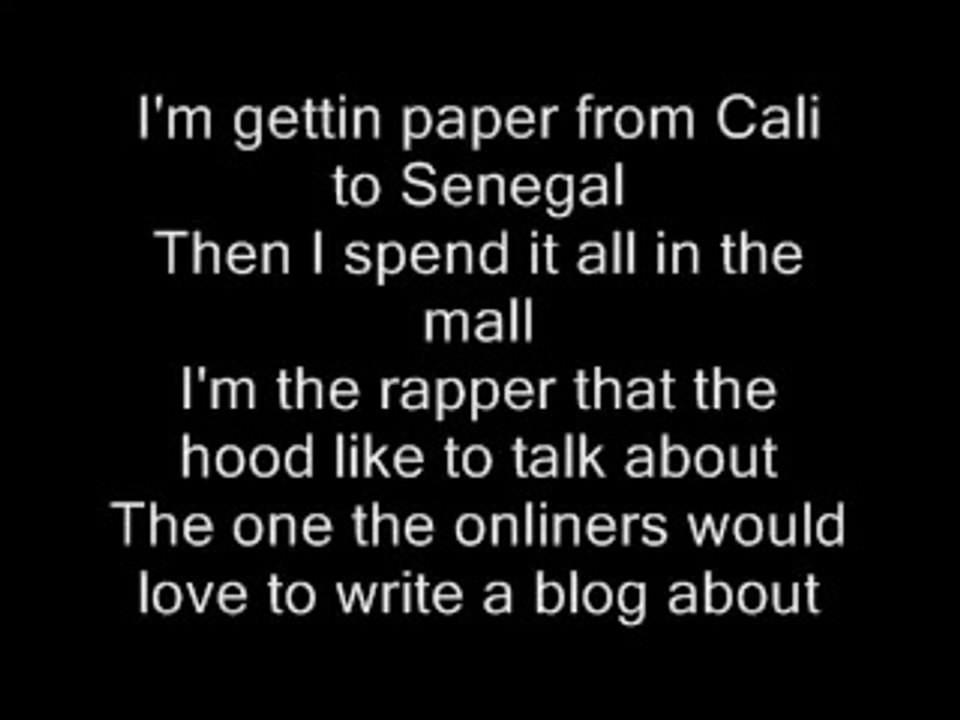 Dream Big - Crooked I feat. Akon (Lyrics / Paroles)