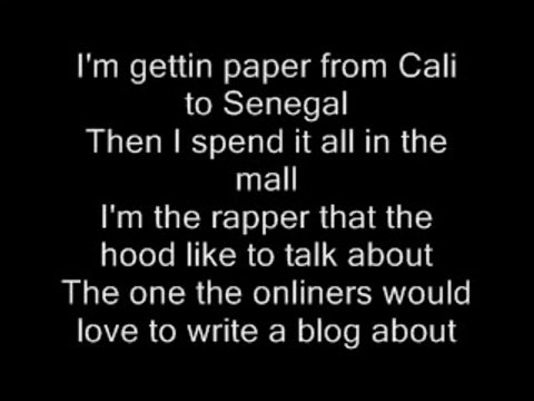 Dream Big - Crooked I feat. Akon (Lyrics / Paroles)