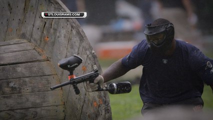 NFL Fan Pass: Rams show paintball skills at local fundraiser