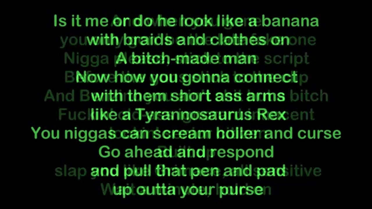 Eminem ft. D12 & Obie Trice - Doe Rae Me (Hailie's Revenge) (Lyrics / Paroles)