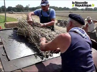 VIDEO : Fête des travaux anciens à Nueil-les-Aubiers (79)