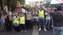 Manifestation de soutien aux Palestiniens