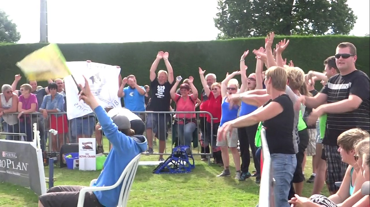 EFC 2014 Finale Div 1 - Pause
