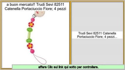 Vendite Trudi Sevi 82511 Catenella Portaciuccio Fiore; 4 pezzi