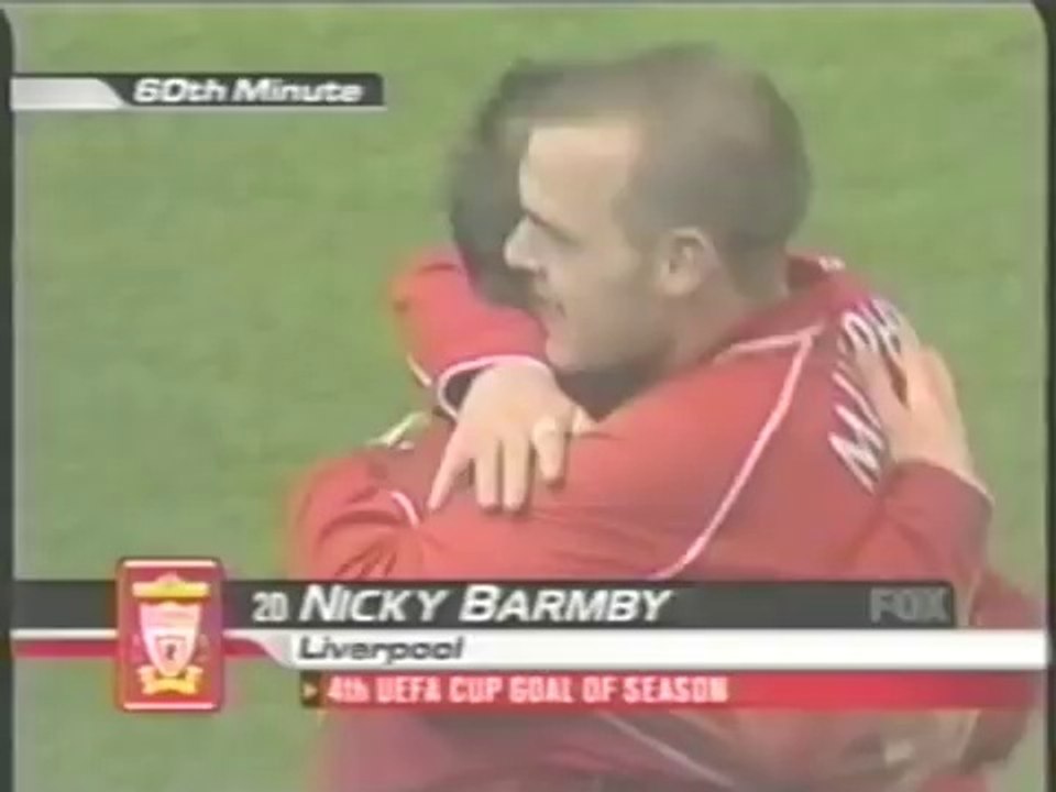 2000 December 7 Liverpool England 2 Olympiakos...