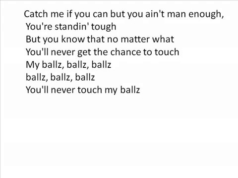 My Ballz - D12 (Lyrics / Paroles)