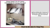 Low Cost CH-191 Series CH9130SQB 30' Canopy Pro Style