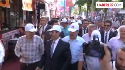 Çevre ve Şehircilik Bakanı Güllüce -