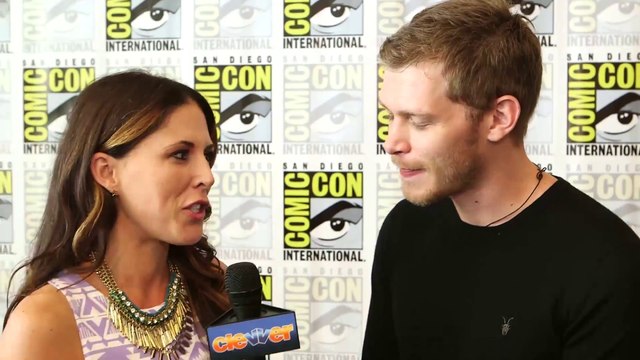Joseph Morgan -The Originals- Talks Klaus & Hayley's Relationship - Comic-Con 2014