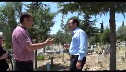 UŞAK BELEDİYESİ MEZARLIK YENİLEME ÇALIŞMALARI