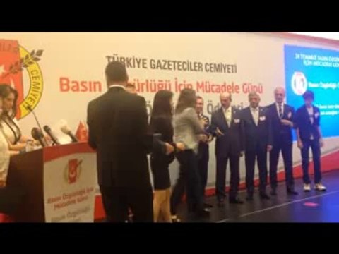 TÜRKİYE GAZETECİLER CEMİYETİ 2014 BASIN ÖZGÜRLÜĞÜ TOPLANTISI
