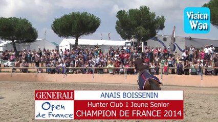 hunter club 1 jeune senior