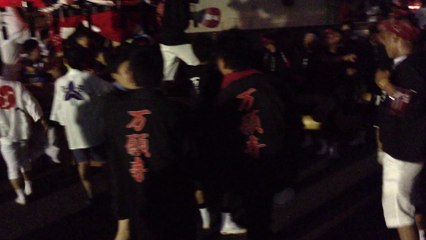 「万願寺祭り」　八尾市 H26年7月２６日（土）﻿