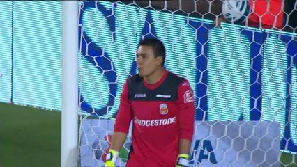 Espectacular primer tanto de Enrique Esqueda en el Atlas