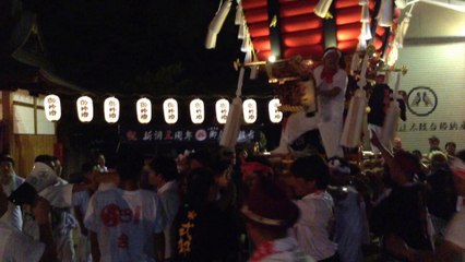 「万願寺祭り」　八尾市 H26年7月２６日（土）﻿