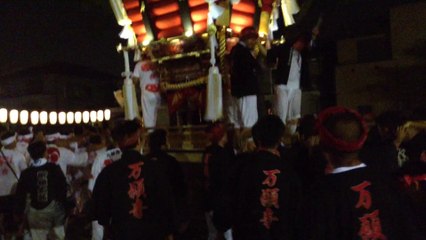 「万願寺祭り」　八尾市 H26年7月２６日（土）﻿