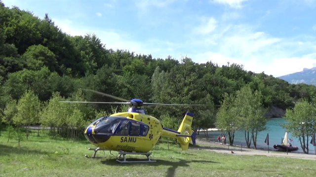 Hautes-Alpes : Une piqure de guêpe à l'origine du grave malaise d'une touriste au bord de Serre-Ponçon