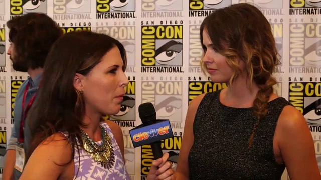 Shelley Hennig -Teen Wolf- Reveals Stiles & Malia Future - Comic Con 2014