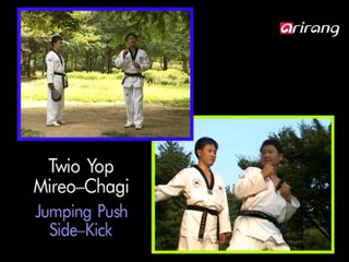 Taekwondo Step by Step Ep119
