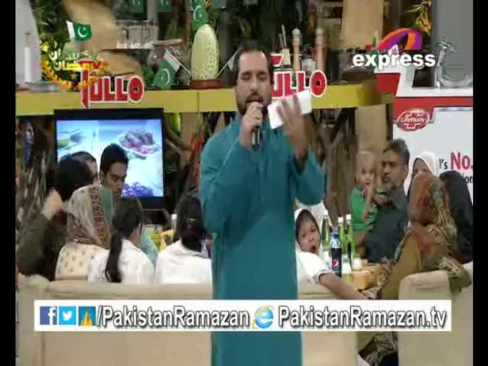 27th Iftari Iftar Aamir ke sath in Pakistan Ramazan 26-7-2014 Part 11