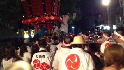 「万願寺祭り」　八尾市 H26年7月２６日（土）﻿