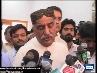 Dunya News - Hiding behind any other institution where's army should not be drag into politics say Memon & Shah