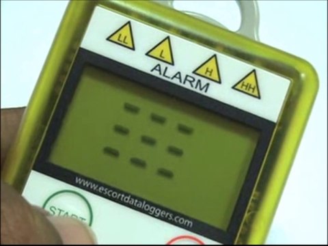 How to operate iMini Temperature data loggers