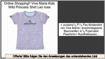 G�nstigstes Vive Maria Kids Wild Princess Shirt Leo rose