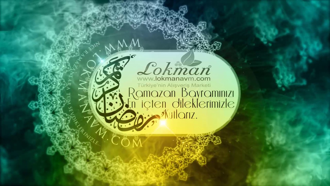 Ramazan Bayramımız Hayırlı ve Mübarek Olsun ► LokmanAVM.com