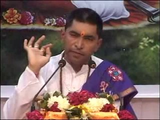 Sai Baba Katha in Hindi by Baba Nand Ji at Bardoli_ Gujarat Part 10