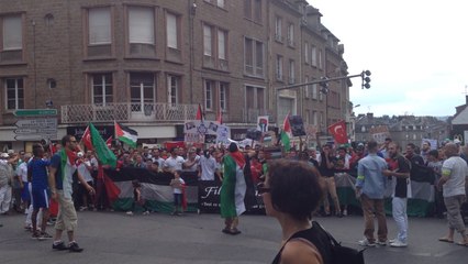 Manifestation pro Gaza