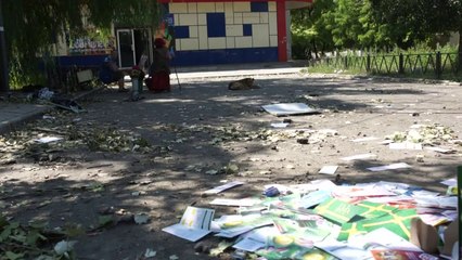 Ukraine: affrontements dans la banlieue de Donetsk