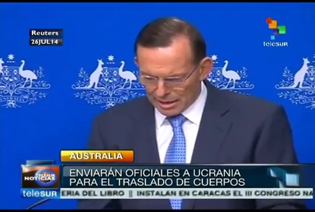 Australia enviará militares a Ucrania para recoger víctimas del MH17