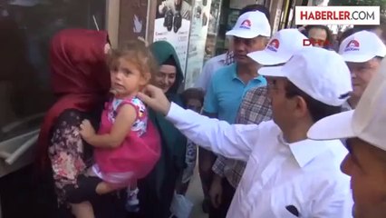 Bakan Güllüce 'Recep Tayyip Erdoğan Hayırlısı Olsun