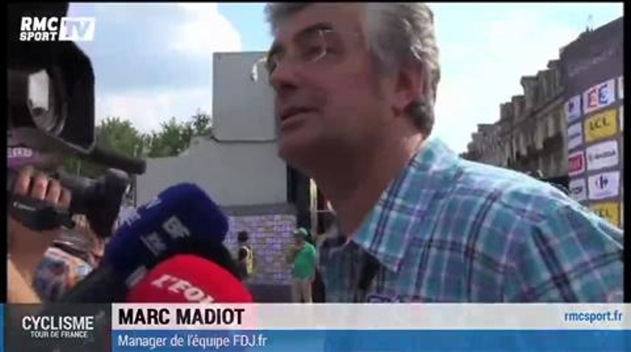 Cyclisme / Madiot fier de Thibaut Pinot - 26/07