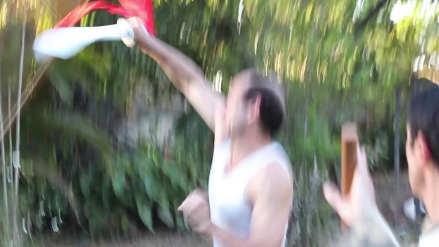 OLD SCHOOL KUNG FU FILM - WESTERN KUNG FU MAN - 2013