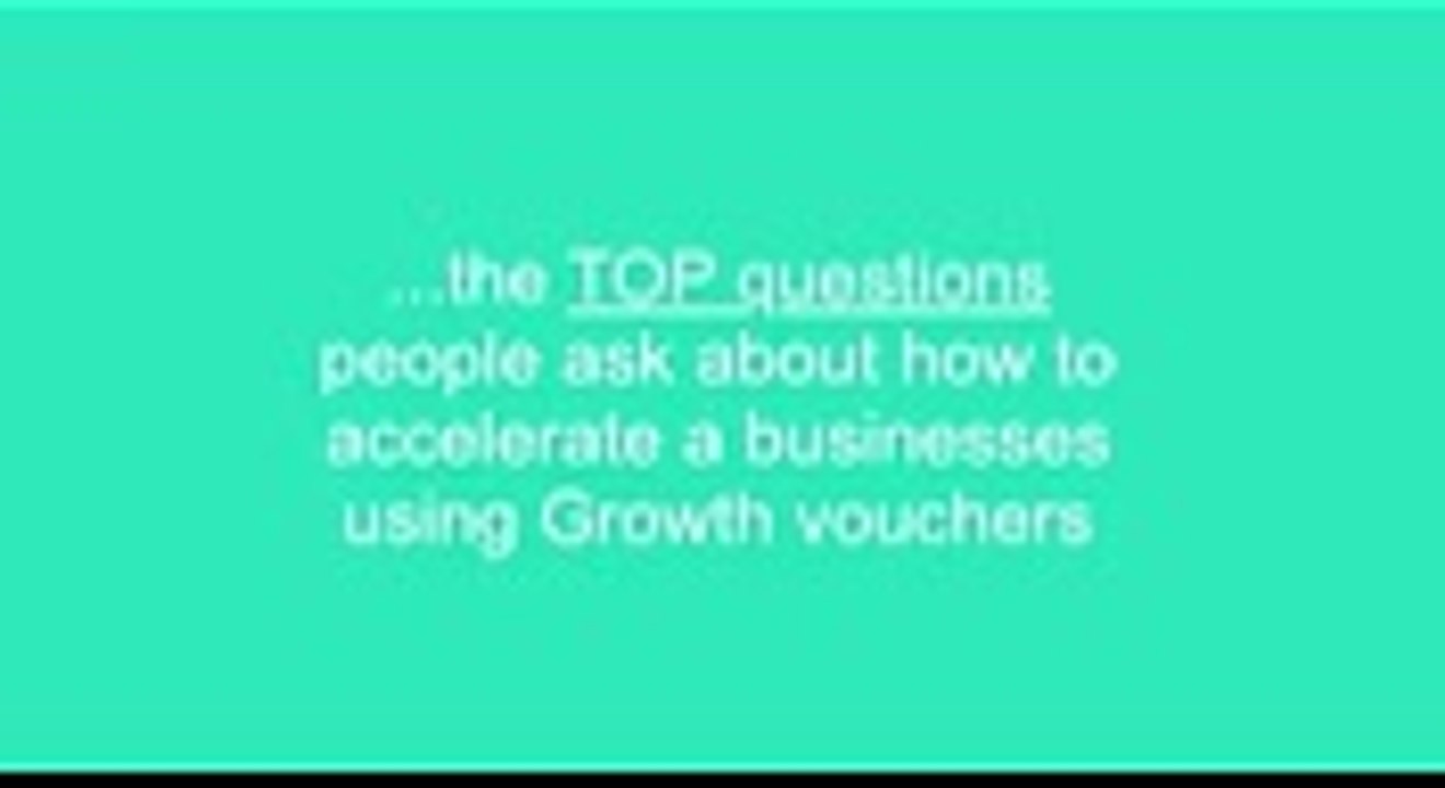 Growth Voucher Support