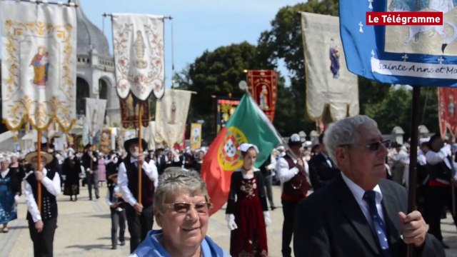 20.000 pèlerins à sainte-Anne pour le grand pardon