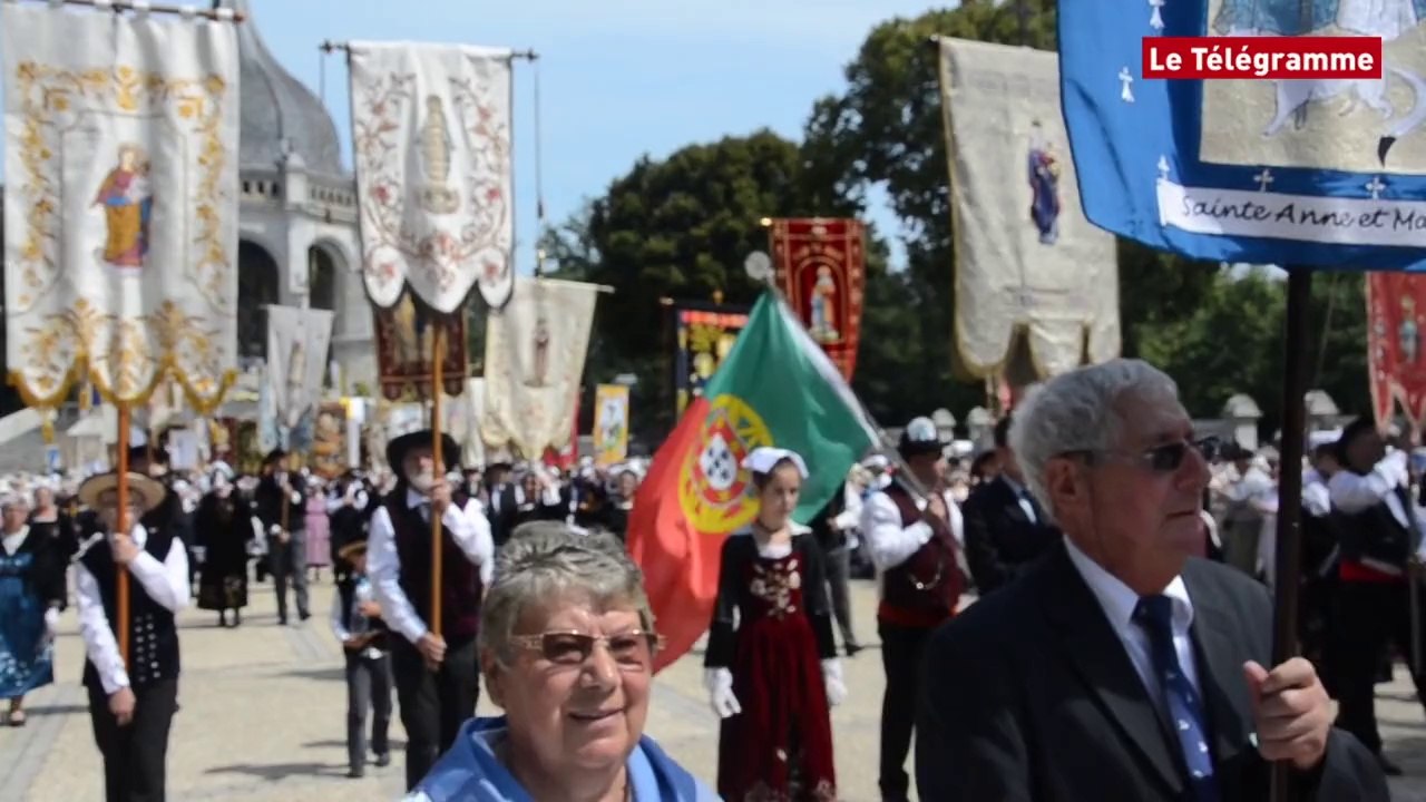 20.000 pèlerins à sainte-Anne pour le grand pardon