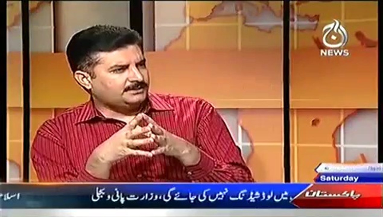 Aaj Exclusive  On Aaj News – 26th July 2014