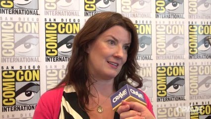 SDCC 2014: iZombie - Interview with Diane Ruggiero