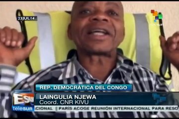 Se ocultan en el Congo cientos de miles de refugiados de Ruanda